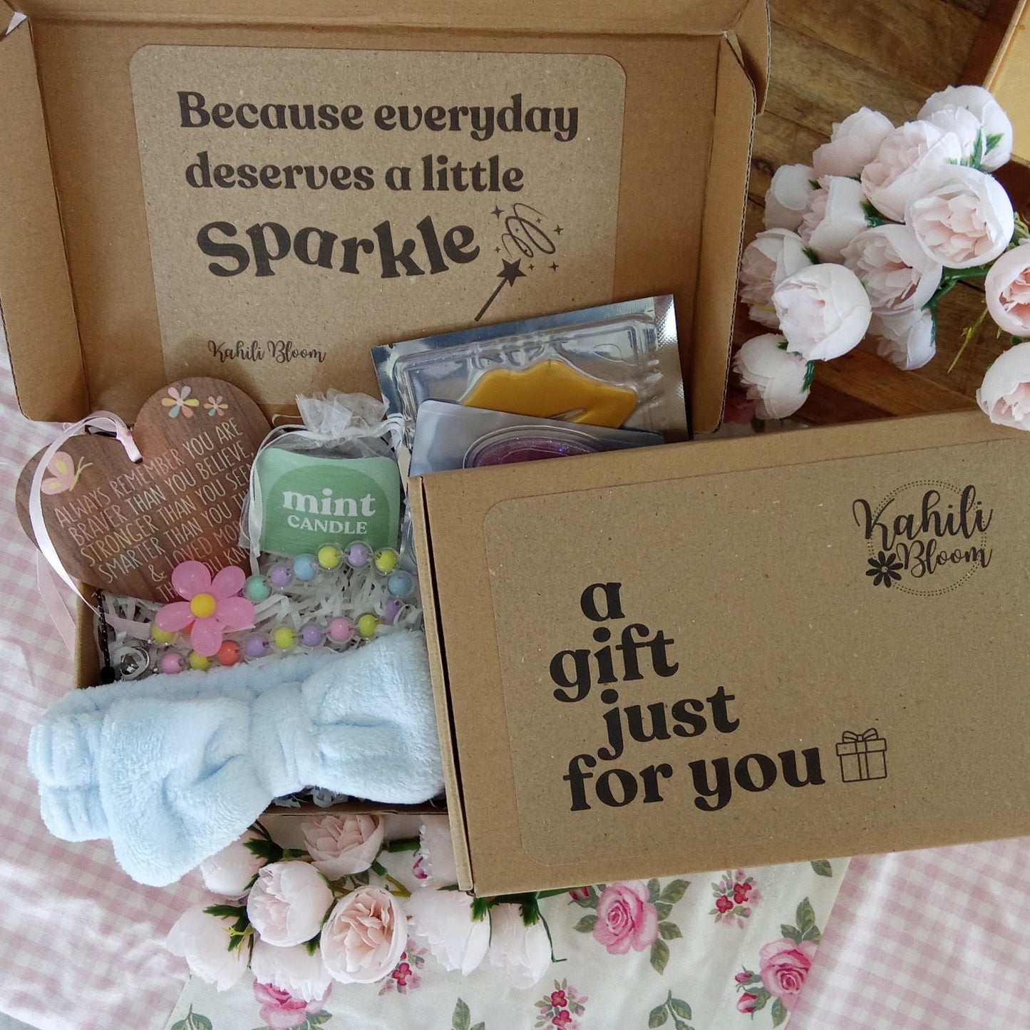PERFECTLY PASTEL PAMPER ME GIFT BOX