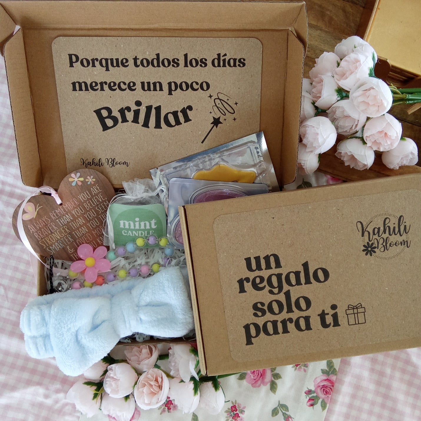 PERFECTLY PASTEL PAMPER ME GIFT BOX
