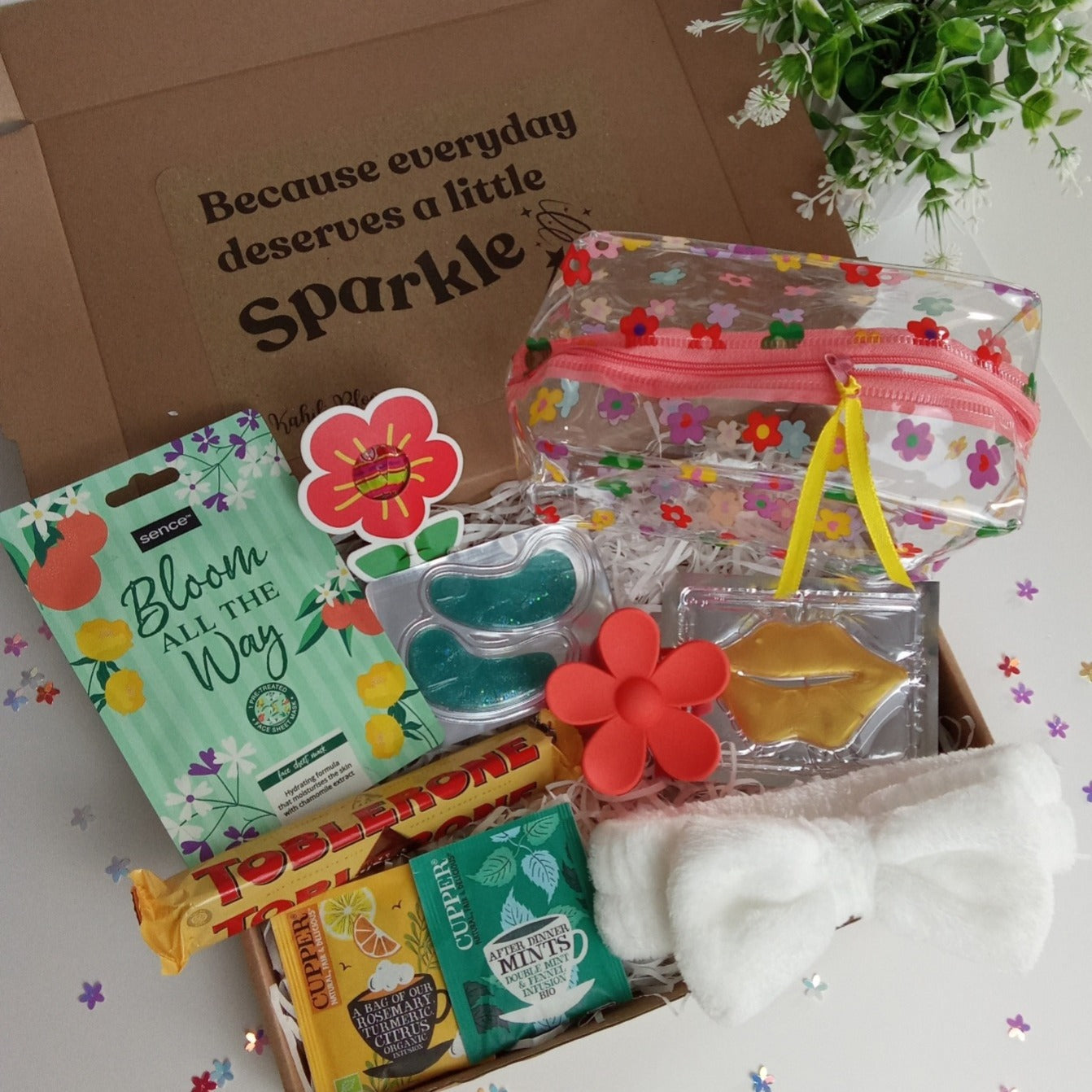 BLOOM ALL THE WAY GIFT BOX