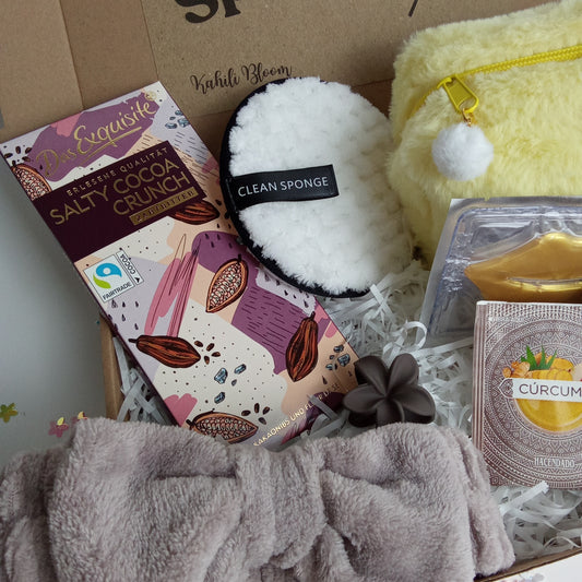 MELLOW YELLOW TREAT YOURSELF GIFT BOX