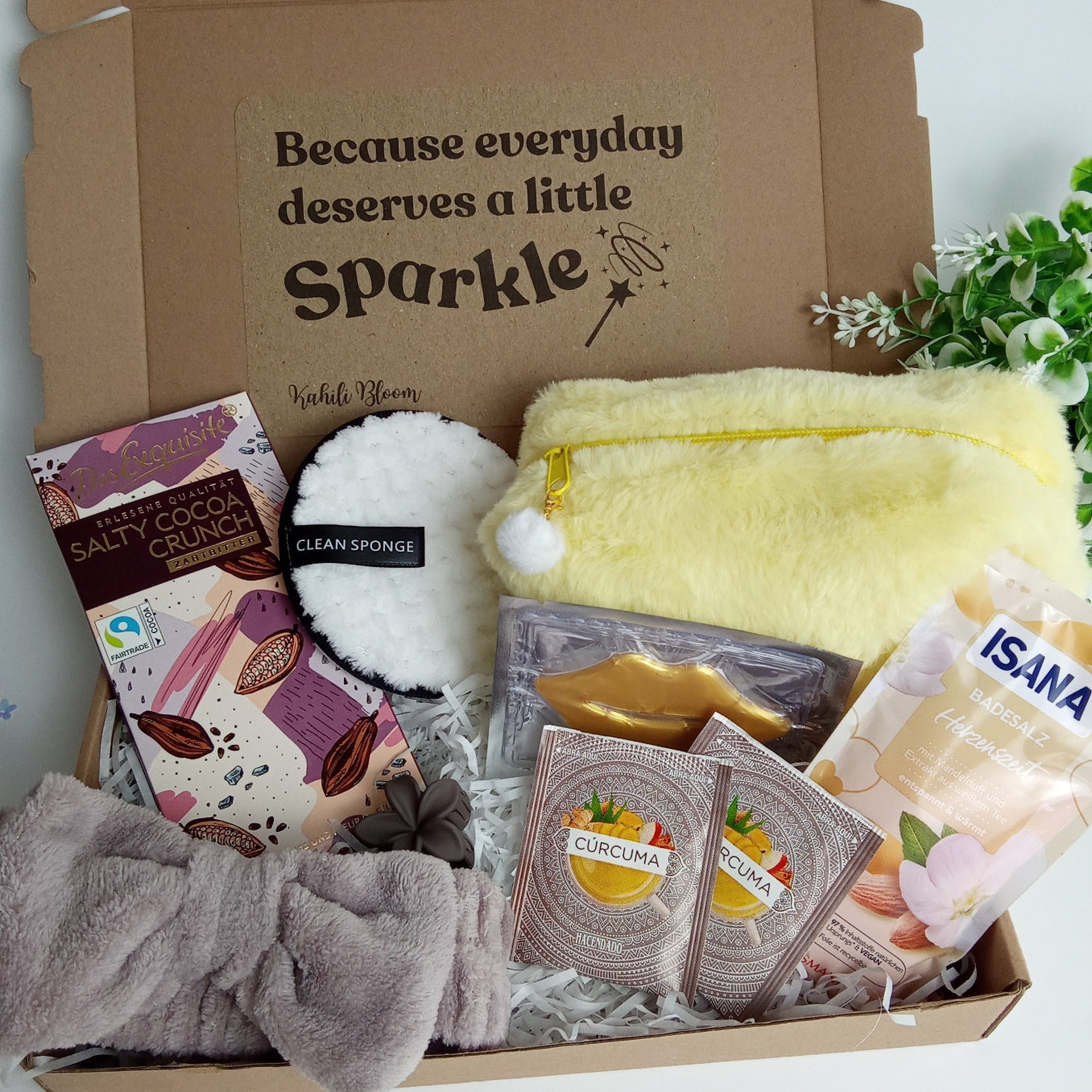MELLOW YELLOW TREAT YOURSELF GIFT BOX