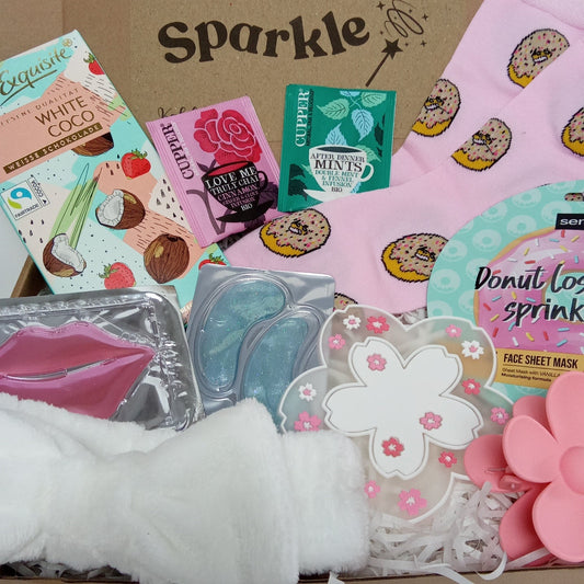 DOUGHNUTS & SPRINKLES SOCK BOX