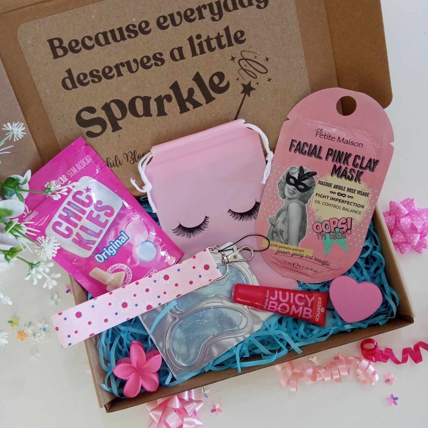 PINK BLISS BESTIE GIFT BOX