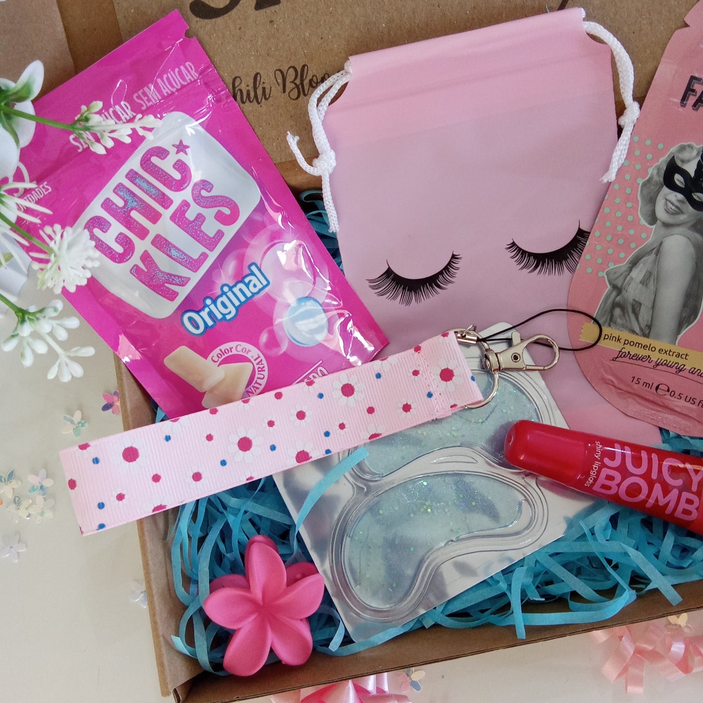 PINK BLISS BESTIE GIFT BOX