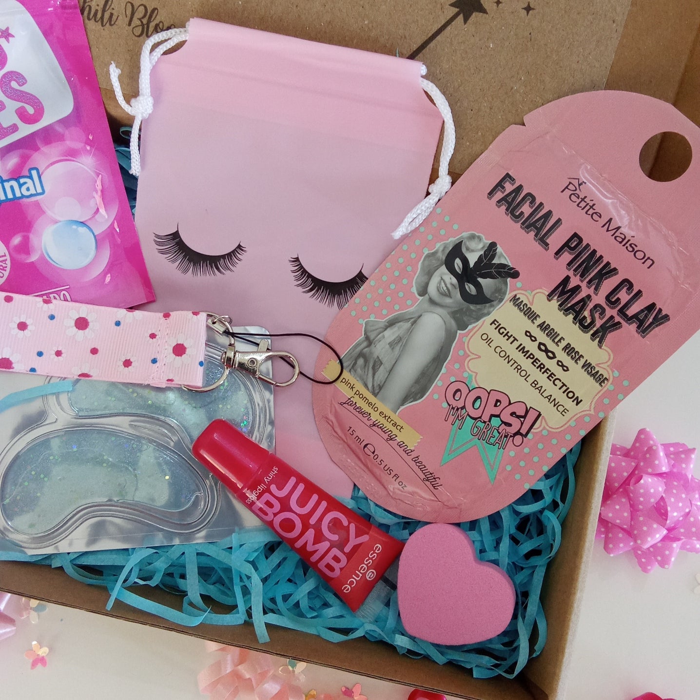PINK BLISS BESTIE GIFT BOX