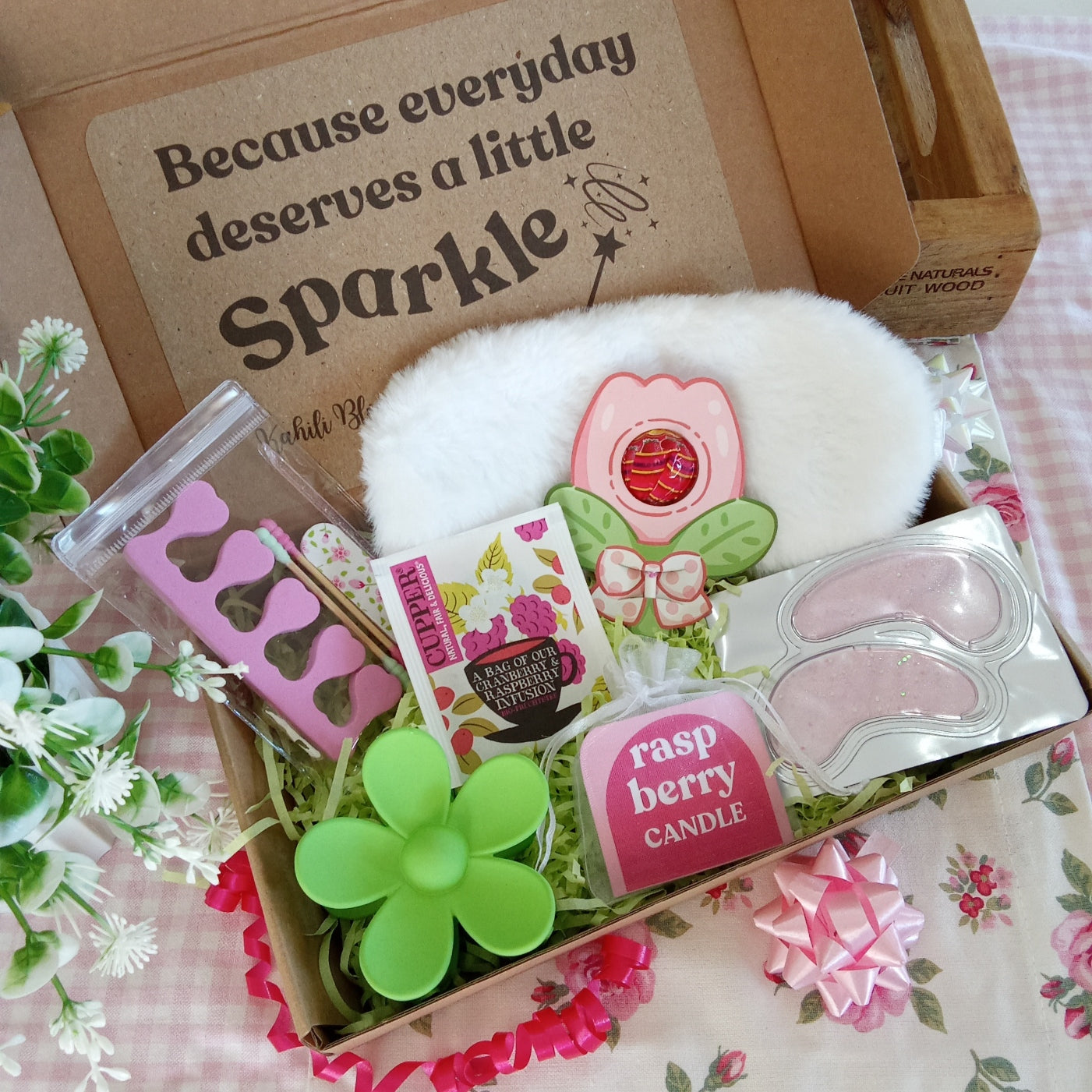 RASPBERRY BLUSH MIDI GIFT BOX