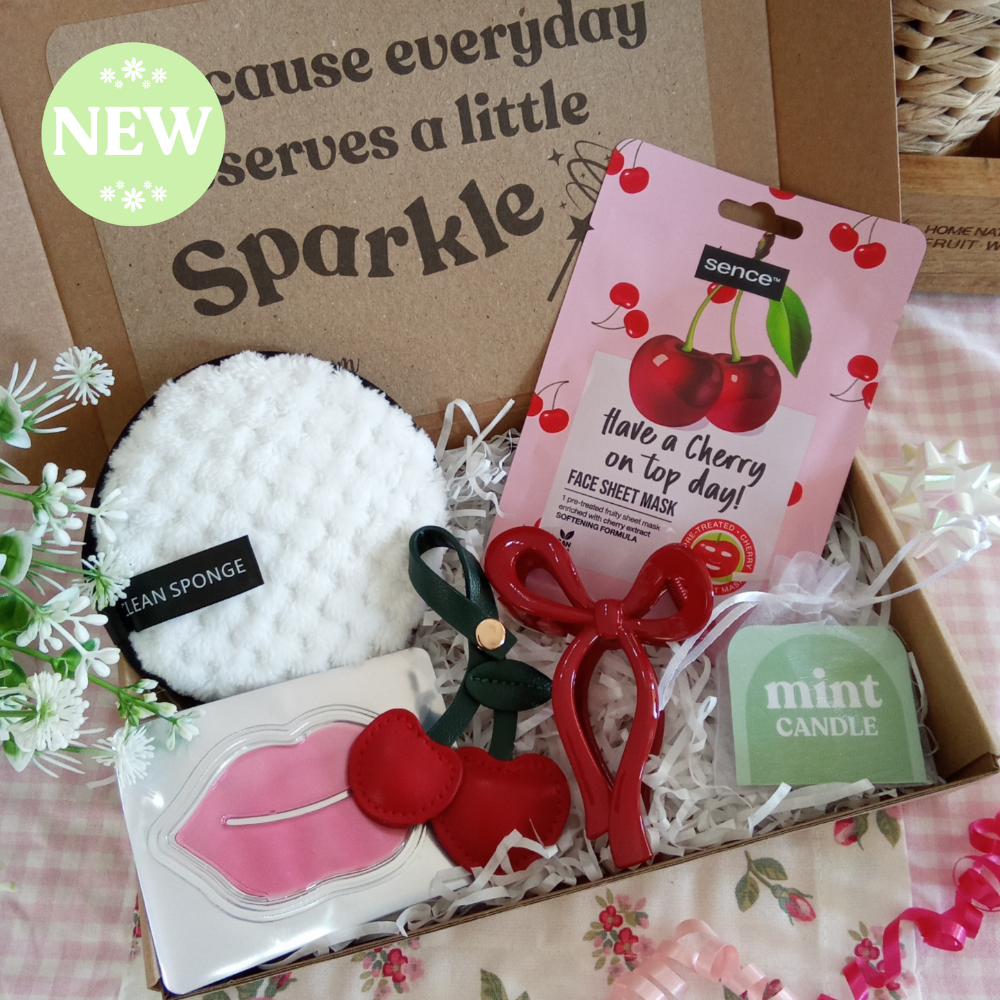 CHERRY ON TOP MIDI GIFT BOX