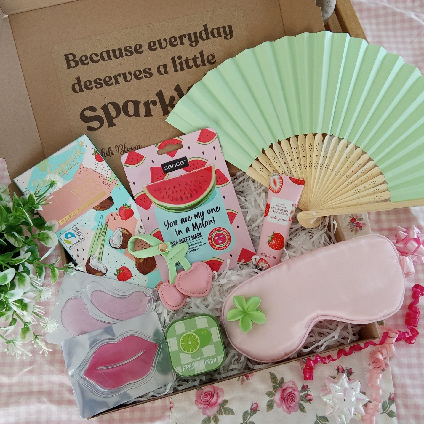 PERFECTLY PASTEL PAMPER ME GIFT BOX