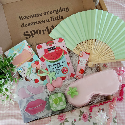 PERFECTLY PASTEL PAMPER ME GIFT BOX