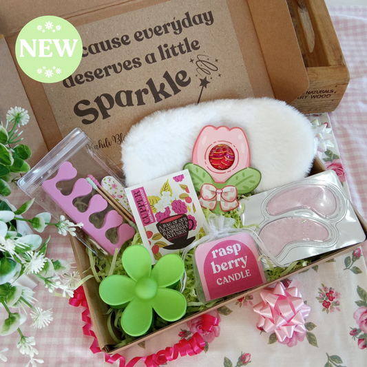 RASPBERRY BLUSH MIDI GIFT BOX